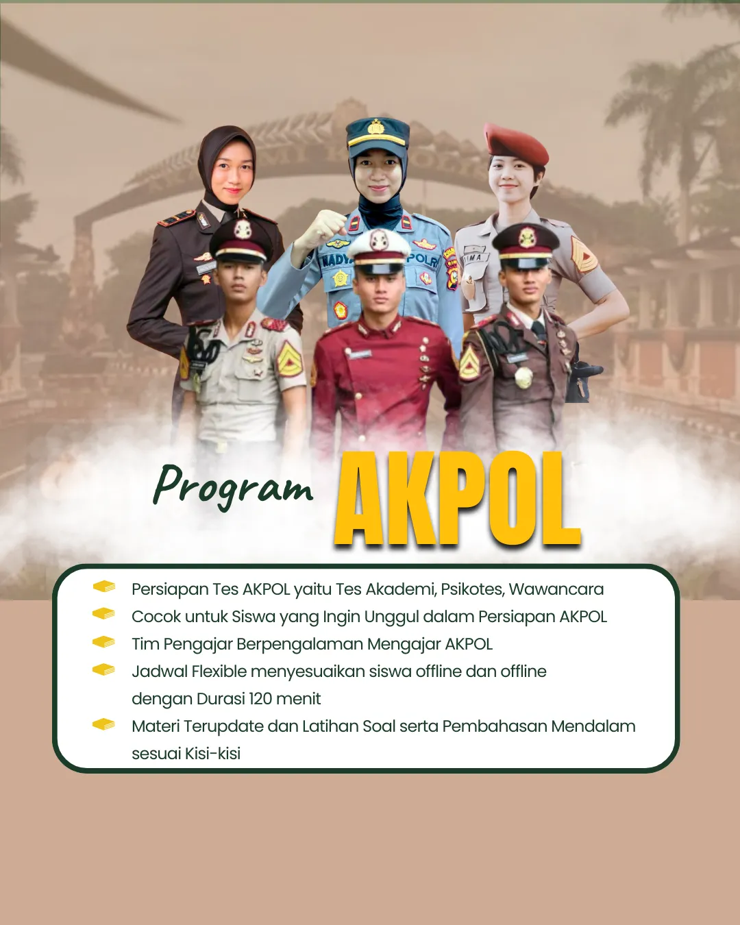 Konsultasi Akpol