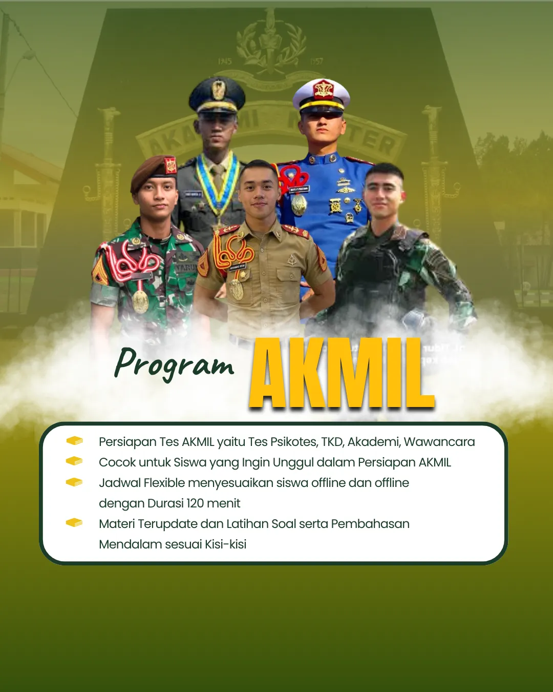 Konsultasi Akmil
