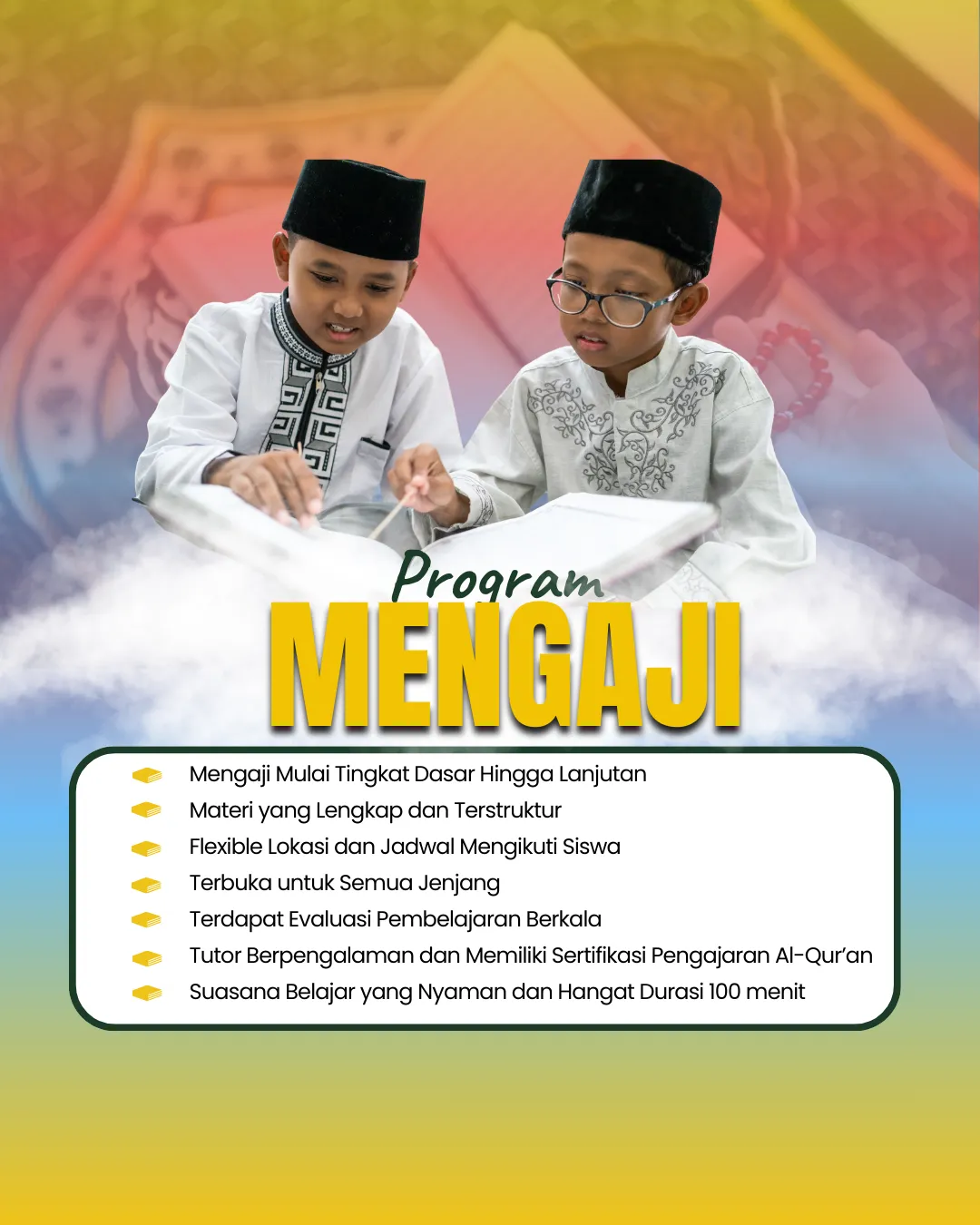 Konsultasi Mengaji