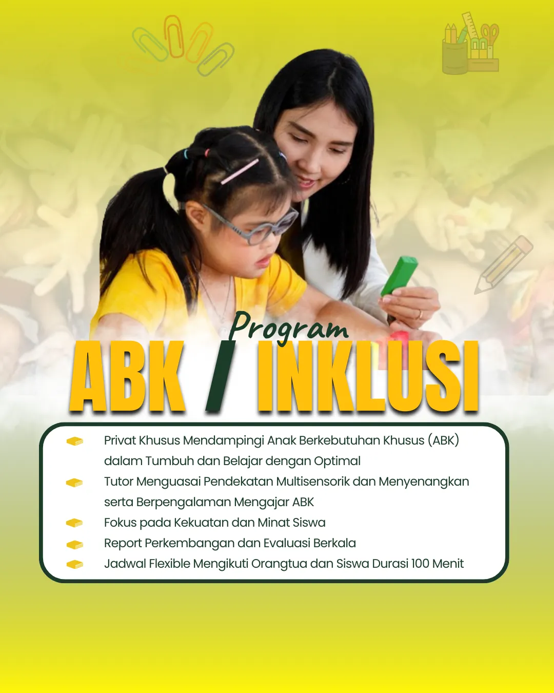 Konsultasi ABK / Inklusi