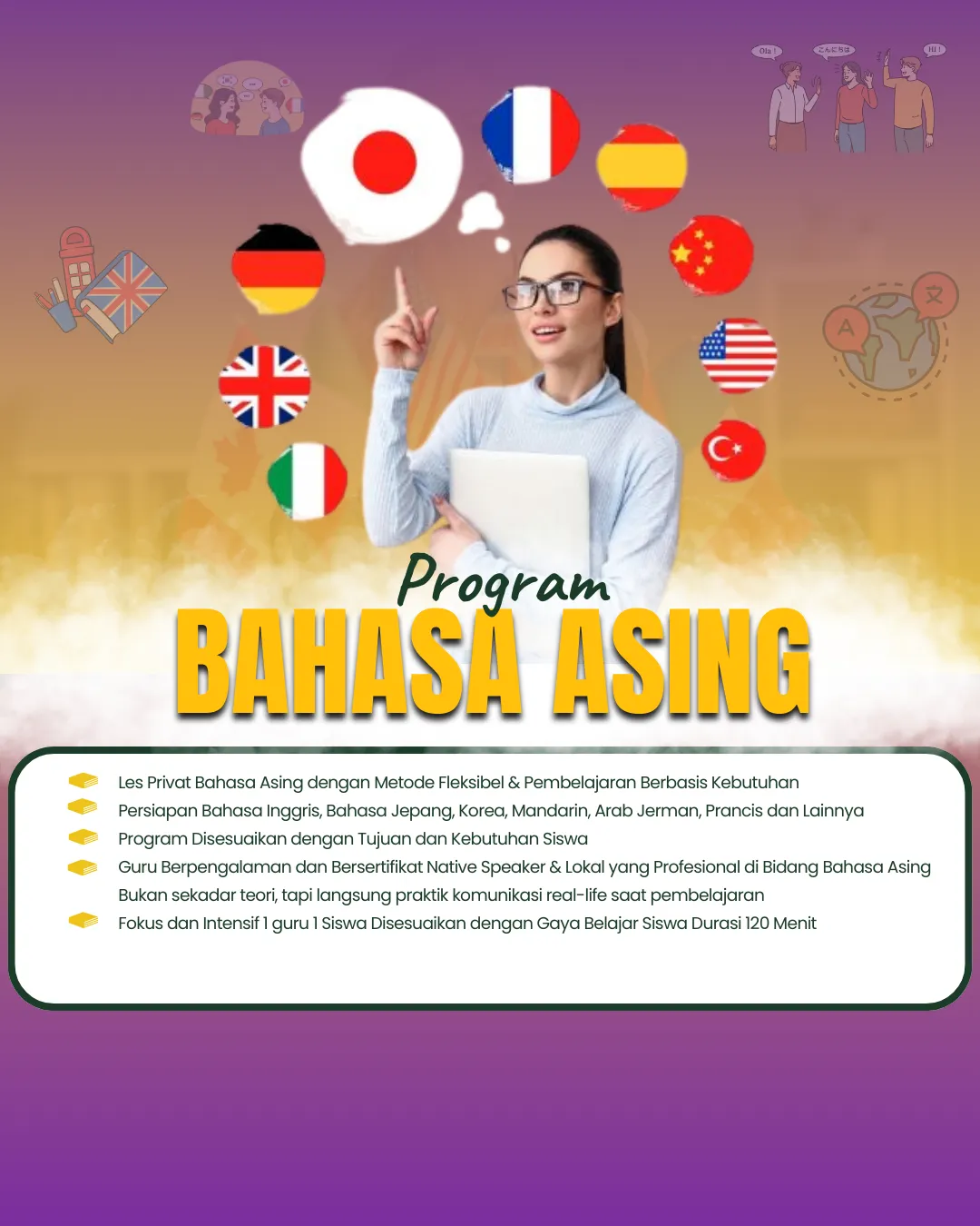 Konsultasi Bahasa Asing